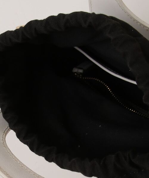 「VIOLAd'ORO」 2WAYバッグ - グレー レディース_画像4