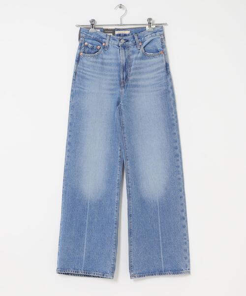 Levi's（リーバイス） ワイドパンツ ジーンズ デニム デニムパンツ