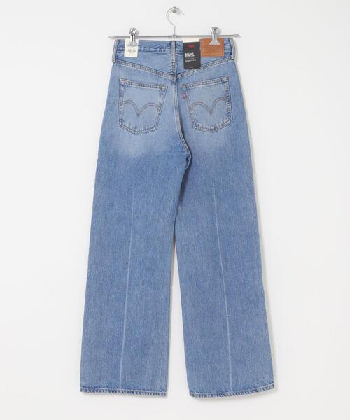 Levi's（リーバイス） ワイドパンツ ジーンズ デニム デニムパンツ