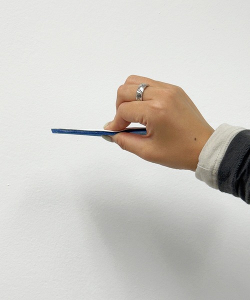 「hiamu」 シューズ 25.0cm ブラック レディース_画像6