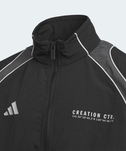 adidas（アディダス） ジャージ キッズ ブランドラブ ルーズフィット 