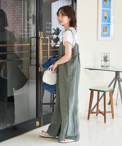 サロペットtaaaa様 RODEO CROWNS WIDE BOWL | カットサロペット (オールインワン ) |SHEL