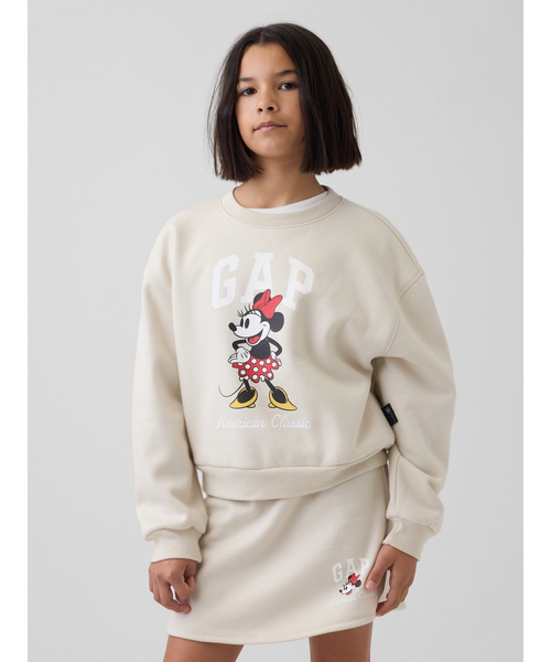 GAP（ギャップ） トレーナー GapKids × ディズニー オーバーサイズ 
