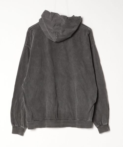 「NAUTICA」 プルオーバーパーカー MEDIUM チャコールグレー メンズ_画像2