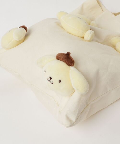 「merry jenny」 トートバッグ FREE イエロー レディース_画像3