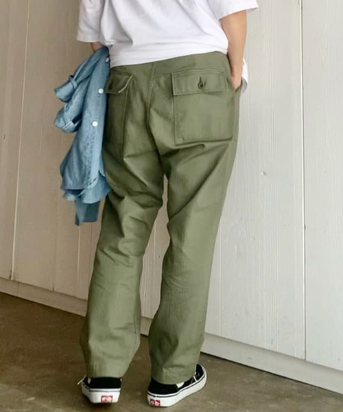 「JOURNAL STANDARD LUXE」 チノパンツ SMALL グリーン レディース