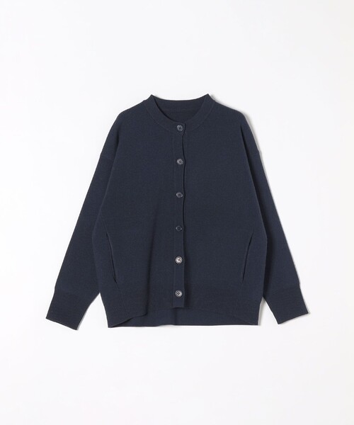SHIPS any 「SHIPS any」 ニットカーディガン ONE SIZE オレンジ