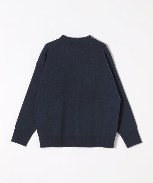 SHIPS any 「SHIPS any」 ニットカーディガン ONE SIZE オレンジ
