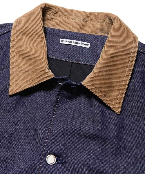 uniform experiment デニムジャケット gジャン 「uniform experiment