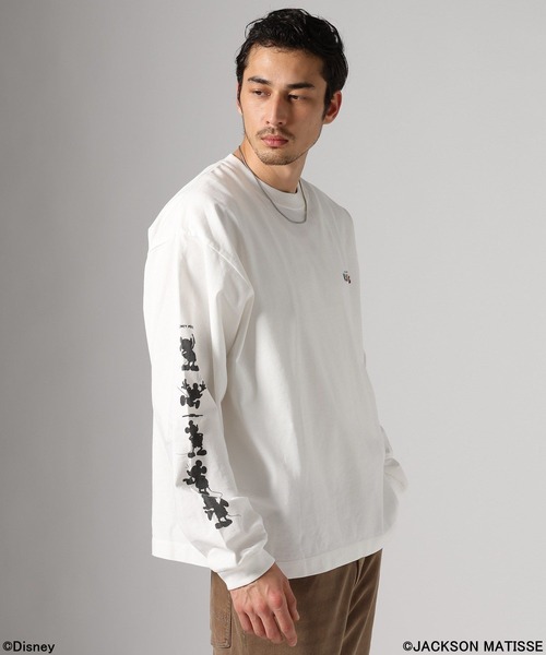 JACKSON MATISSE（ジャクソンマティス） tシャツ 「JACKSON MATISSE