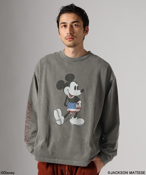 JACKSON MATISSE（ジャクソンマティス） tシャツ 「JACKSON MATISSE