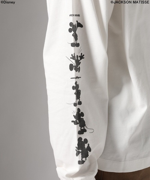 JACKSON MATISSE（ジャクソンマティス） tシャツ 「JACKSON MATISSE