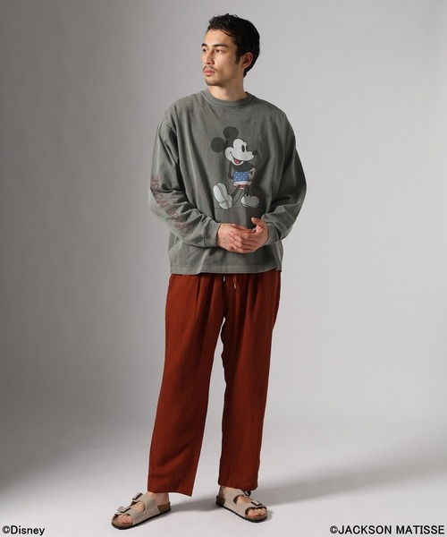 JACKSON MATISSE（ジャクソンマティス） tシャツ 「JACKSON MATISSE