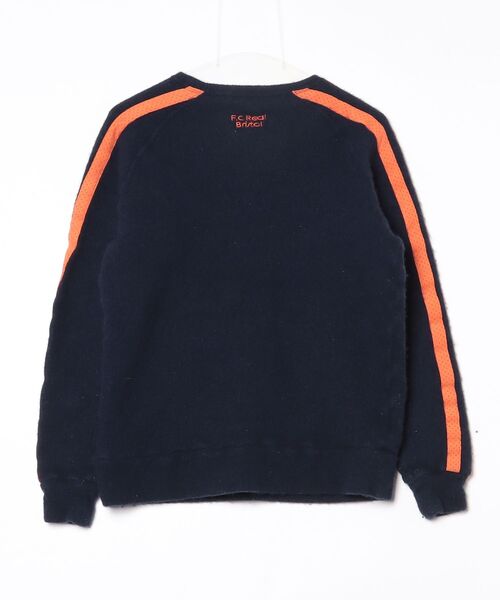 「F.C.R.B.」 長袖ニット L ネイビー メンズ_画像2