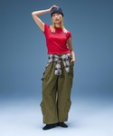ワイドパンツ スウェットパンツ ジャージ VA...の詳細画像3