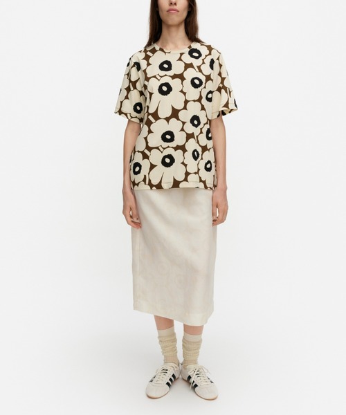 marimekko(マリメッコ) ブラウス シャツ Tunnit Unikko / T-shirt marimekko(マリメッコ) ブラウス シャツ Tunnit Unikko / T-shirt