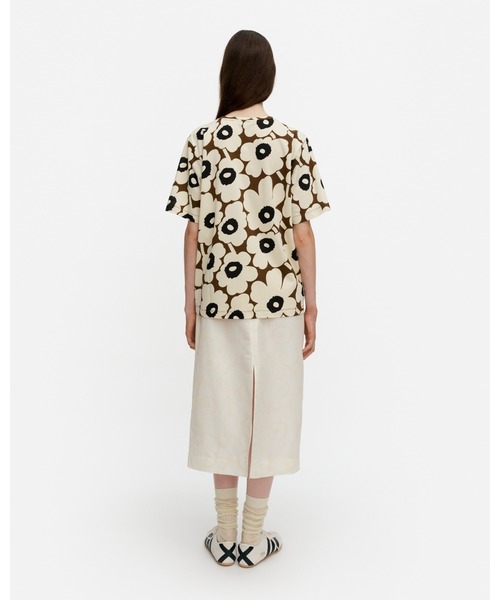 マリメッコ Marimekko ドット ブラウス marimekko（マリメッコ） ブラウス シャツ Tunnit Unikko / T-shirt