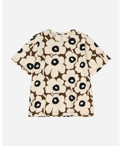 marimekko 半袖Tシャツ チュニック marimekko（マリメッコ） ブラウス シャツ Tunnit Unikko / T-shirt