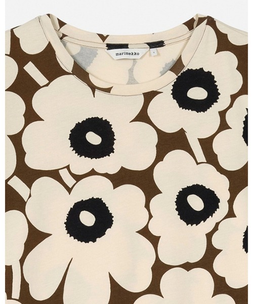 marimekko（マリメッコ） ブラウス シャツ Tunnit Unikko / T-shirt
