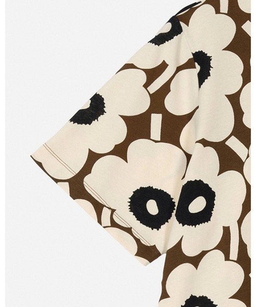 marimekko  花柄カットソー 花柄 marimekko(マリメッコ) Tシャツ・カットソー(レディース