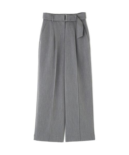 「NATURAL BEAUTY BASIC」 パンツ MEDIUM グレー レディース_画像2