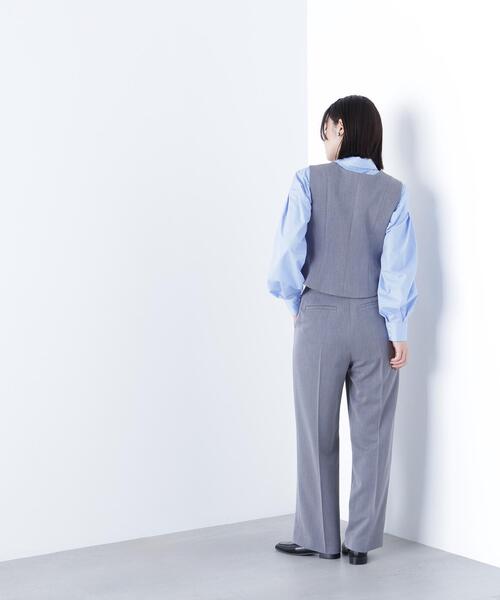 「NATURAL BEAUTY BASIC」 パンツ MEDIUM グレー レディース_画像4