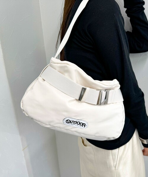 「OUTDOOR PRODUCTS」 トートバッグ FREE ブラック レディース_画像3