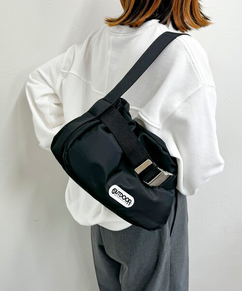 「OUTDOOR PRODUCTS」 トートバッグ FREE ブラック レディース_画像6