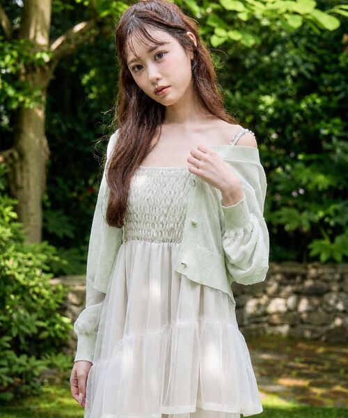 MAJESTIC LEGON（マジェスティックレゴン） カーディガン uvカット 夏