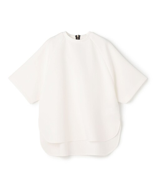 トレーナー スウェット BEAUTY FORM JERSEY light バックZIP プルオーバー レディースの画像