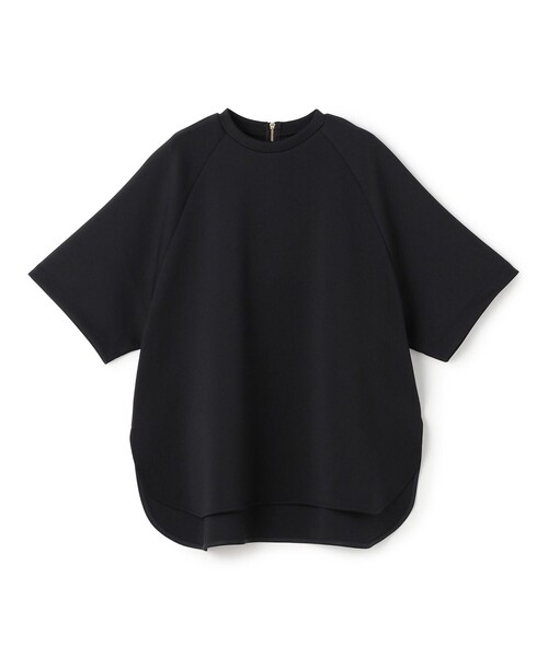 トレーナー スウェット BEAUTY FORM JERSEY light バックZIP プルオーバー レディースの画像