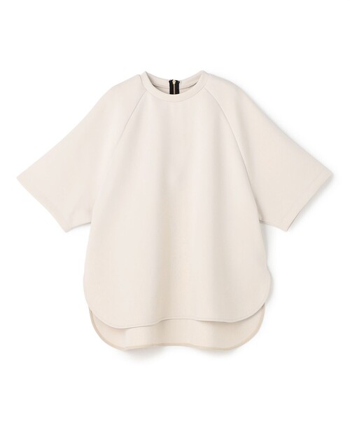トレーナー スウェット BEAUTY FORM JERSEY light バックZIP プルオーバー レディースの画像