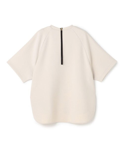 トレーナー スウェット BEAUTY FORM JERSEY light バックZIP プルオーバー レディースの画像