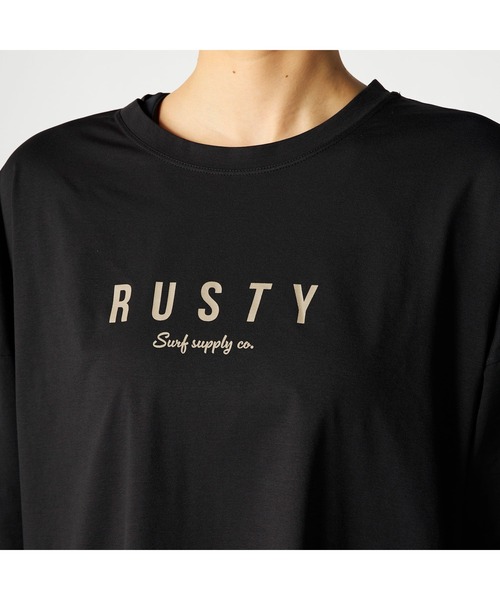 RUSTY（ラスティ） 水着 水陸両用 ラッシュガード レギンス スポーツ