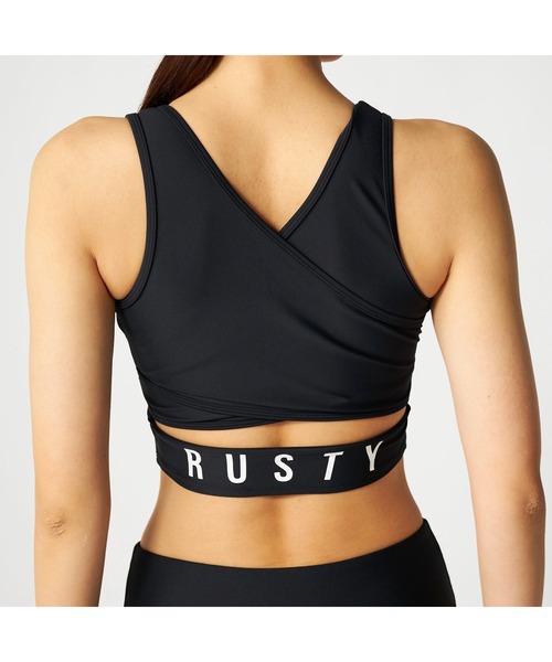 RUSTY 水着 RUSTY（ラスティ） 水着 水陸両用 ラッシュガード レギンス スポーツ