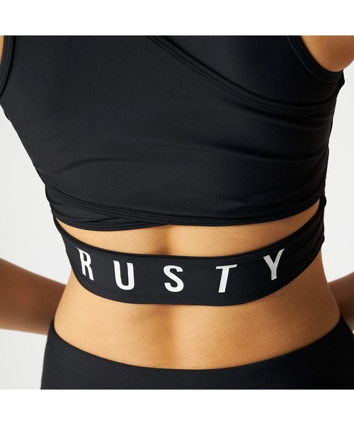 RUSTY（ラスティ） 水着 水陸両用 ラッシュガード レギンス スポーツ