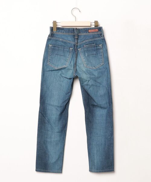 「YANUK」 デニムパンツ 21inch ネイビー レディース_画像2