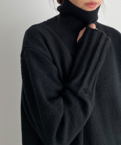 「CANAL JEAN」 編み物衣装 ONE SIZE 黒いこと レディース