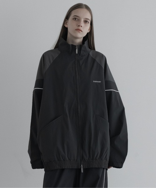 「remer」 ジャケット X-SMALL ブラック メンズの画像