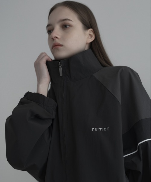「remer」 ジャケット X-SMALL ブラック メンズの画像