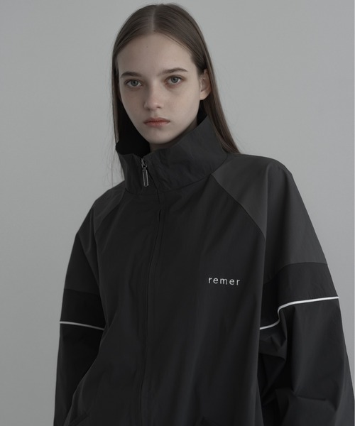 「remer」 ジャケット X-SMALL ブラック メンズの画像