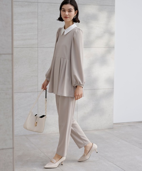 「GeeRA」 セットアップ MEDIUM ブラック レディース_画像6
