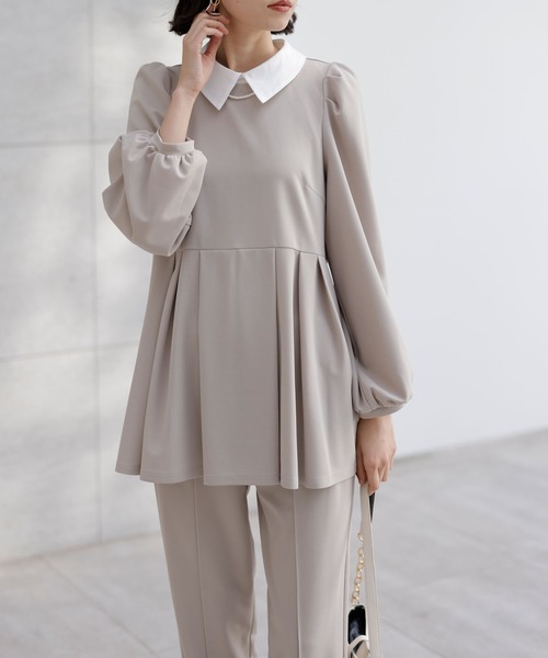 「GeeRA」 セットアップ MEDIUM ブラック レディース_画像7