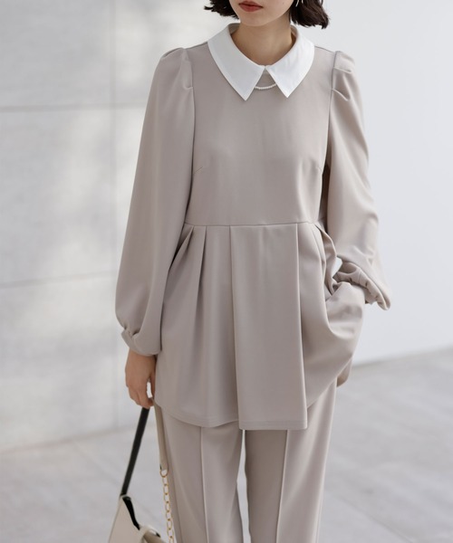 「GeeRA」 セットアップ MEDIUM ブラック レディース_画像8