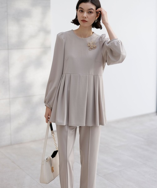 「GeeRA」 セットアップ MEDIUM ブラック レディース_画像9