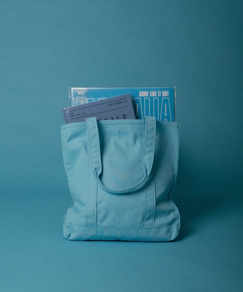 L.L.Bean（エルエルビーン） トートバッグ record tote bag for bonjor