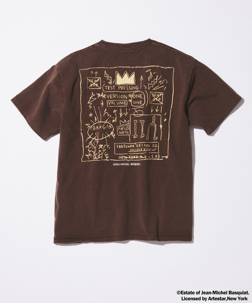 90s バスキア Ｔシャツ M jean michel basquiat JOURNAL STANDARD（ジャーナルスタンダード） tシャツ Jean-Michel