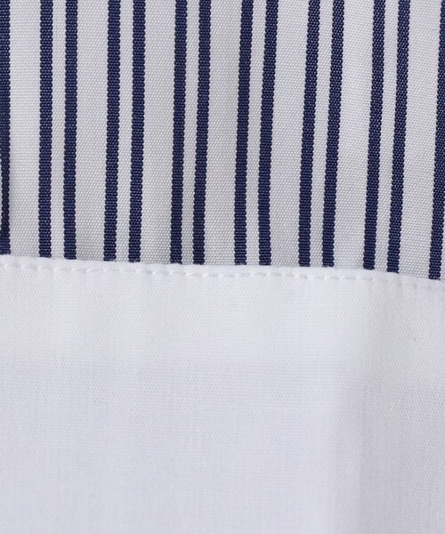 ブラウス シャツ palmer//harding Intention ストライプ シャツ レディースの画像