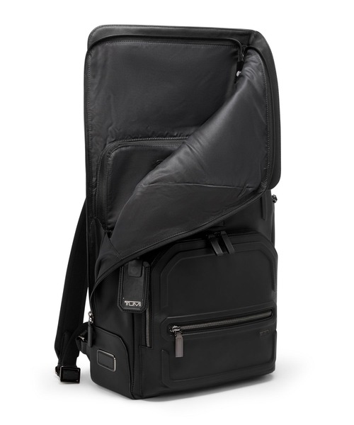 デイバック リュック HARRISON 「オズボーン」ロール・トップ・バックパック（A4/PC15インチまで対応） メンズの画像
