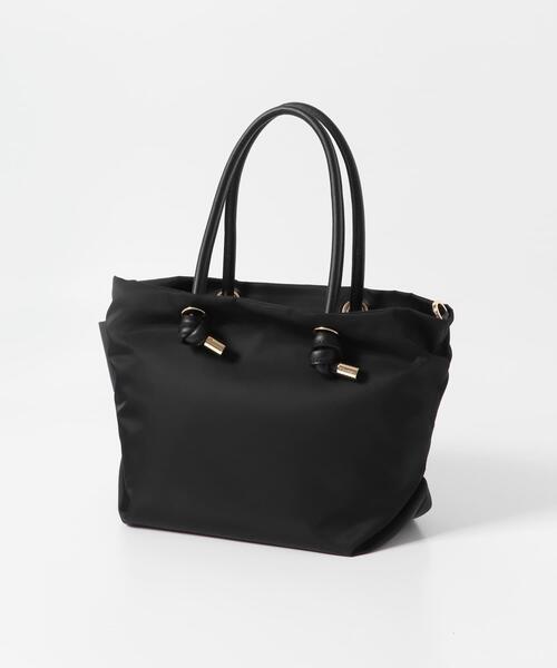 「VIOLAd'ORO」 2WAYバッグ SMALL ブラック レディース_画像3